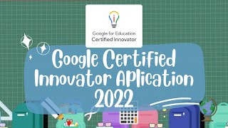 Google Certified Innovator Application Video #VIA22 APAC