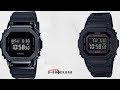 Casio G-Shock Classic Square Showdown | GM5600B-1 vs GWB5600BC-1B