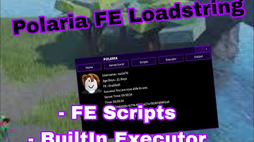 FE Polaria Script! [RARE] FE BYPASS 2025