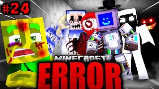 Das GROßE ENDE... VON... MINECRAFT ERROR?! - Minecraft ERROR #24 [Deutsch/HD]