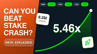 The Math Behind Stake Crash: I Rebuilt All 8.2 Million Rounds