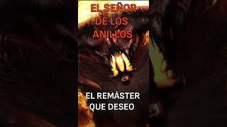 El videojuego de EL SEÑOR DE LOS ANILLOS que quiero ver REMASTERIZADO