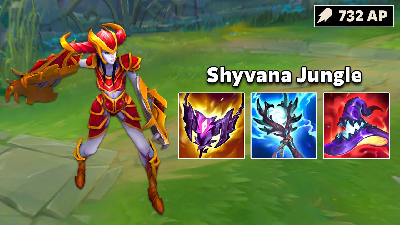 FULL AP SHYVANA IS STILL BROKEN...