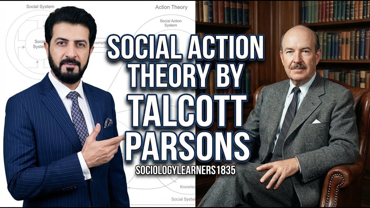 Social Action Theory by Talcott Parsons | Theory of Social Action ...
