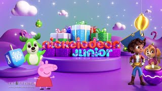 Nickelodeon Junior Hd France Christmas Advert And Idents 2021
