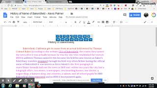 Google Extension Check Mark