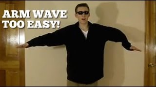 BEST Dance Tutorial Leṡson - WAVING | How To Arm Wave