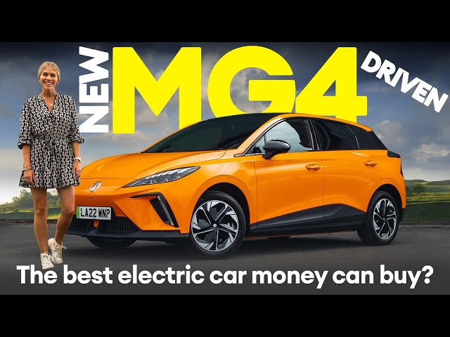 All about The MG4 Electric - DriveSense