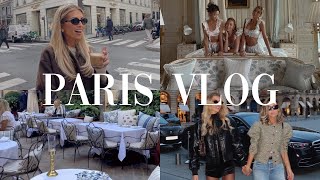 travel vlog: a week in my life in paris! girls trip with revolve at the ritz