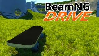 BeamNG.Drive #3 | GIANT SKATEBOARD