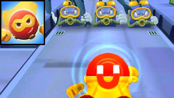 Red Ball Super Run - Gameplay Walkthrough Part 15 - Seaport Bustle #2 - (Android, iOS)