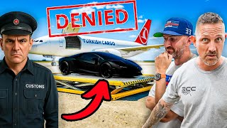 We Have No Gumball Car Turkish Customs Stops Flight