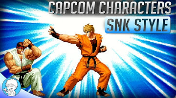 The GAME I thought got CANCELED｜SNK vs. Capcom【Brook PS2 Converter】