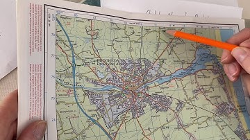 Drawing OS Sketch Map