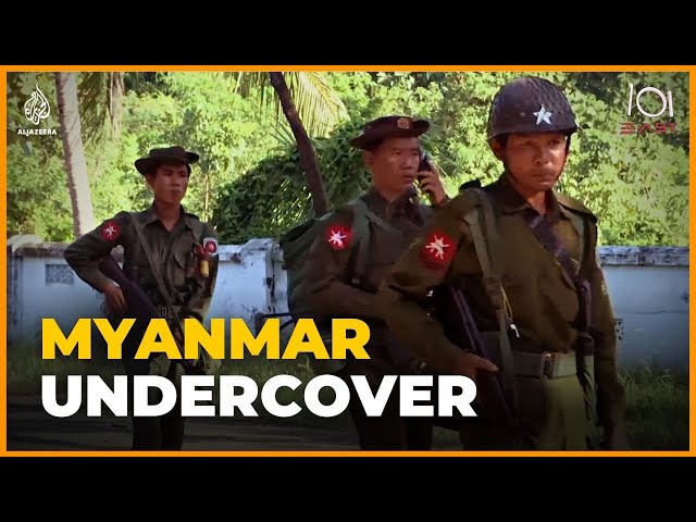 Rohingya VJs: Exclusive access inside Myanmar’s apartheid state | 101 East Documentary