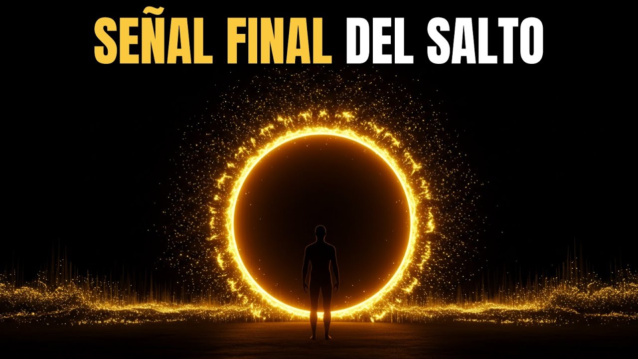 Cuando Esto Sucede, Tu Salto Cuántico Está a Punto de Llegar