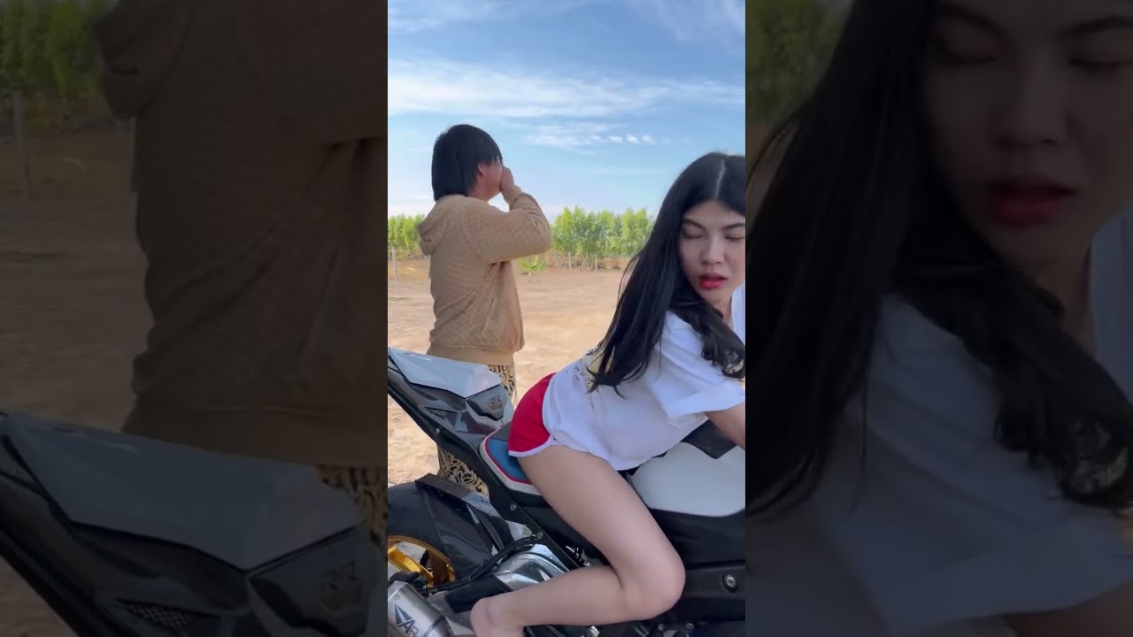 รถขาวมาก 😂 อ๋มโอ๋โป่งเหลือง