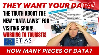 ⚠️Warning MORE PAPERWORK! New Travel Rules in Spain: 🫵THE TRUTH! For 2024 and Beyond With ETIAS
