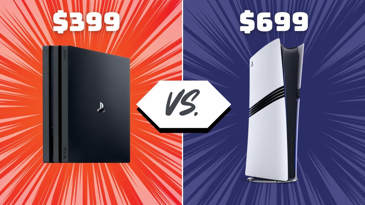 OFF プレステ4プロ 5 PS4 Pro vs. PS5 Pro? - YouTube
