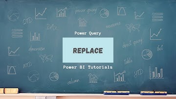Power BI Tutorial Series for Beginners Part 84:  Power Query Replace Value