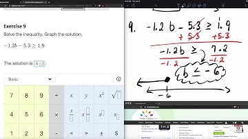 4.4 Solve Two Step Inequalities