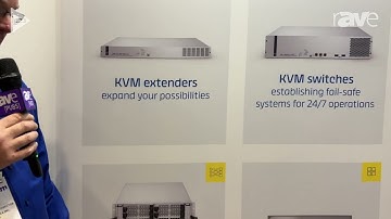 InfoComm 2023: G&D North America Presents Intelligent KVM Solutions for Control Rooms