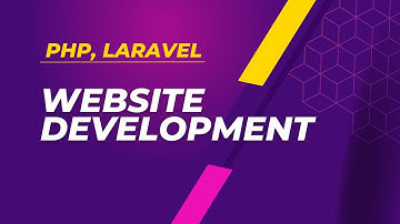 Be professional modern design PHP laravel Website developer