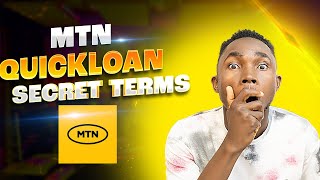 Can MTN Quickloan Take You To Court? The Answer Might Surprise You