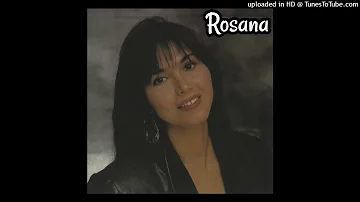 Rosana  --  custe o que custar