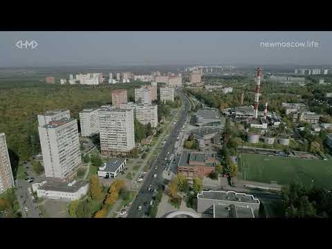Наукоград Троицк и его Сиреневый бульвар