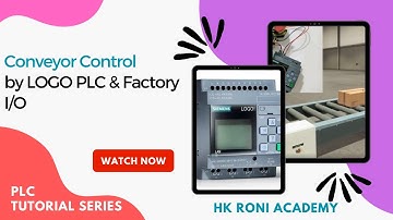 Conveyor Control by PLC & Factory I/O