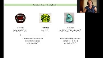 Chem 163 Lecture 19.1 Intro to Transition Metals