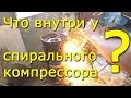 Спиральный компрессор, что внутри?