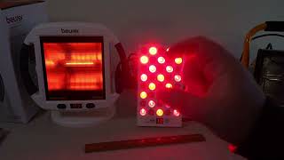 Beurer Infrared Heat Lamp Tested and Reviewed! - YouTube