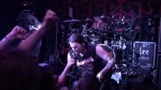 POSSESSED - The Heretic (LIVE - Dürer Kert, Budapest - 2017-08-07)