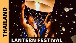 THAILAND LANTERN FESTIVAL | Yi Peng Lantern Festival in Chiang Mai Thailand