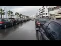 إعصار الرباط لأول مرة في المغرب