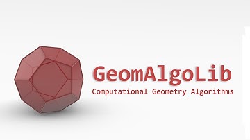 GeomAlgoLib #1 - Basic Project Setup