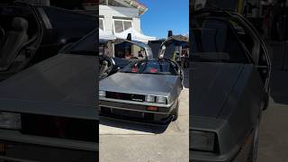 So many DeLoreans Celebration Exotic Car Festival 2024 backtothefuture