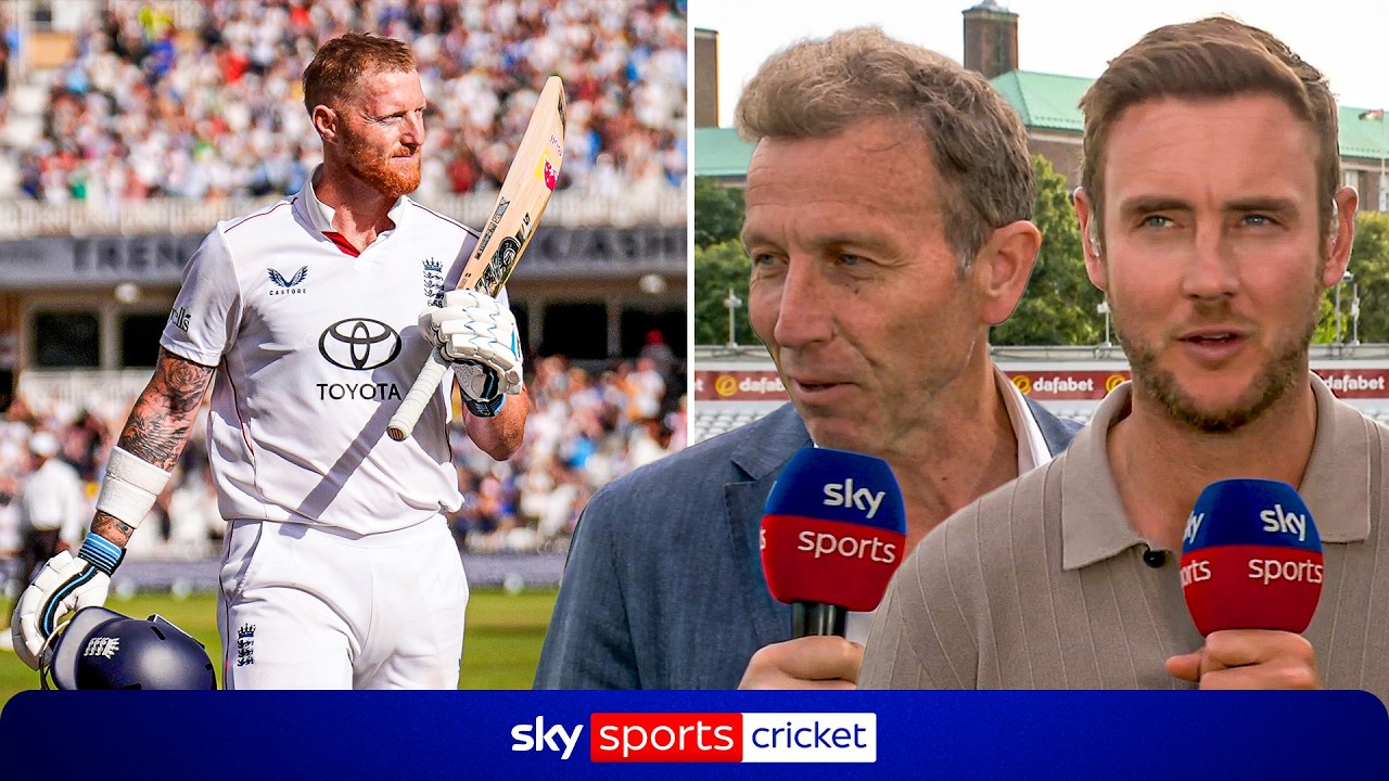 "He's given us fantastic memories" | Michael Atherton & Stuart Broad discuss Ben Stokes retiring