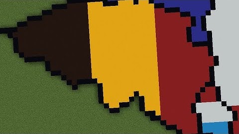How to build the world map 1914 in minecraft — Europe Part 1 — Belgium and Luxembourg 🇧🇪🇱🇺