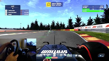 Controller Vs Wheel (Driving Force GT) - F1 2021