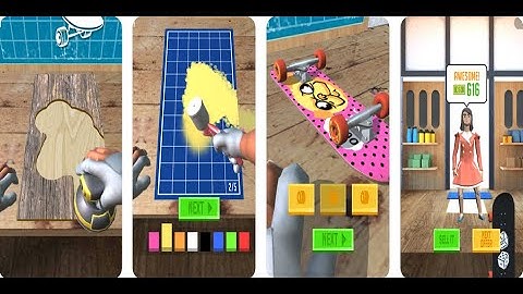 Skate Art 3D - Gameplay IOS & Android