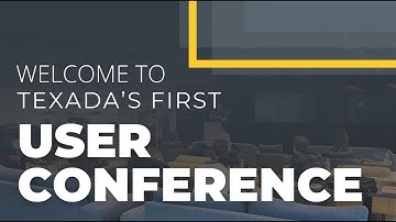 TEXADA USER CONFERENCE 2023