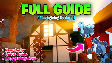 FULL GUIDE for FischGiving Update in Fisch!
