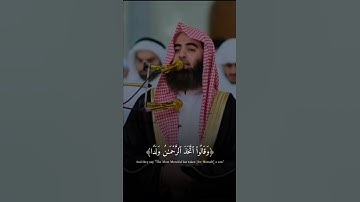 وقالوا اتخذ الرحمن ولدا #القرآن_الكريم #سورة_مريم #القارئ #محمد_اللحيدان