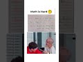 Math is hard 😂#bts #funny #funnyshorts