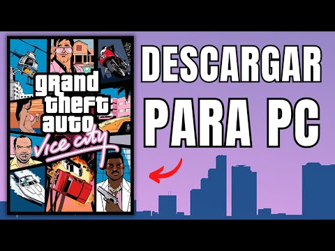 Cómo Descargar GTA Vice City para PC | Tutorial 2024 Español