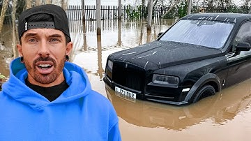 I BOUGHT A FLOOD DAMAGED ROLLS ROYCE CULLINAN & REBUILT IT IN 7 DAYS