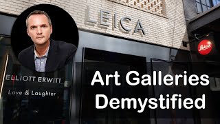 Art Galleries Demystified: How to Get Noticed by Art Galleries and Work with Them